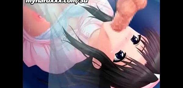  Deep Throated Anime Nurse Gets Mouth Cum Filled